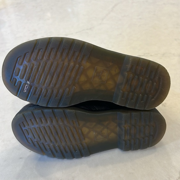 Dr. Martens 1460 J Black Leather Lace Up Boots sz 11 - Picture 9 of 10